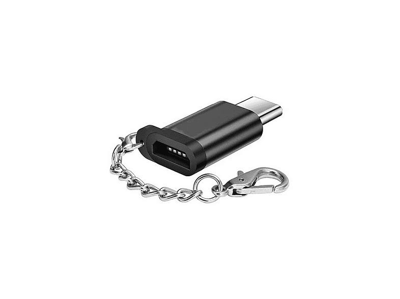 Aiino Micro USB Zu USB Ladekabel – 1,5 M, Flach, Rot, Für Laden & Datenübertragung