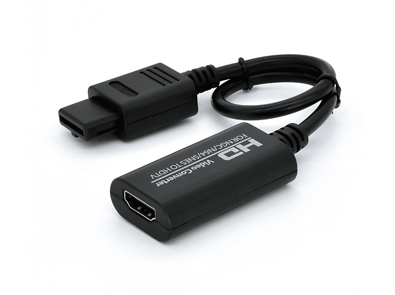 INF Konverter HDMI 64 Adapter zu Nintendo 1080p