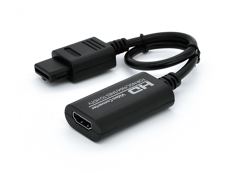 Adapter Konverter 64 HDMI 1080p INF zu Nintendo