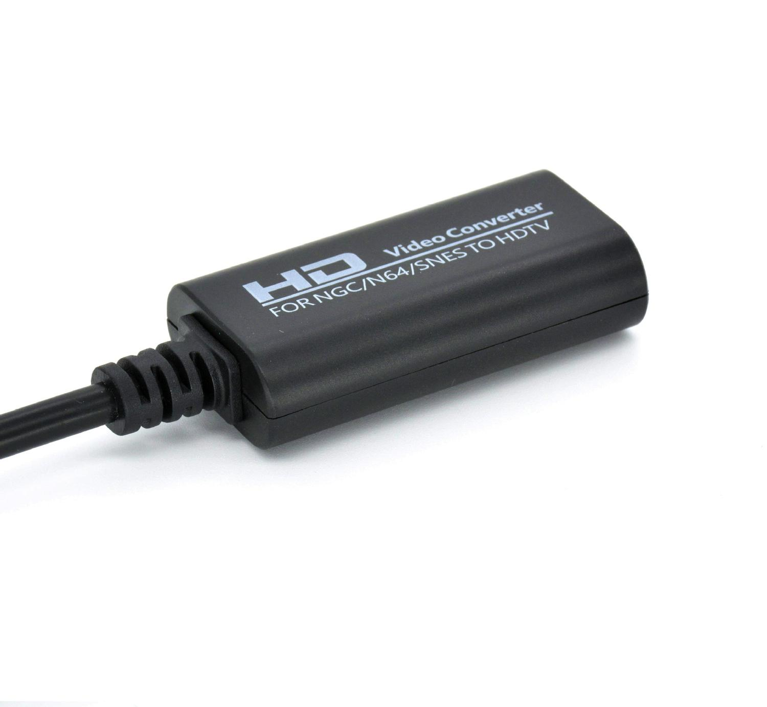 INF Konverter HDMI 64 Adapter zu Nintendo 1080p