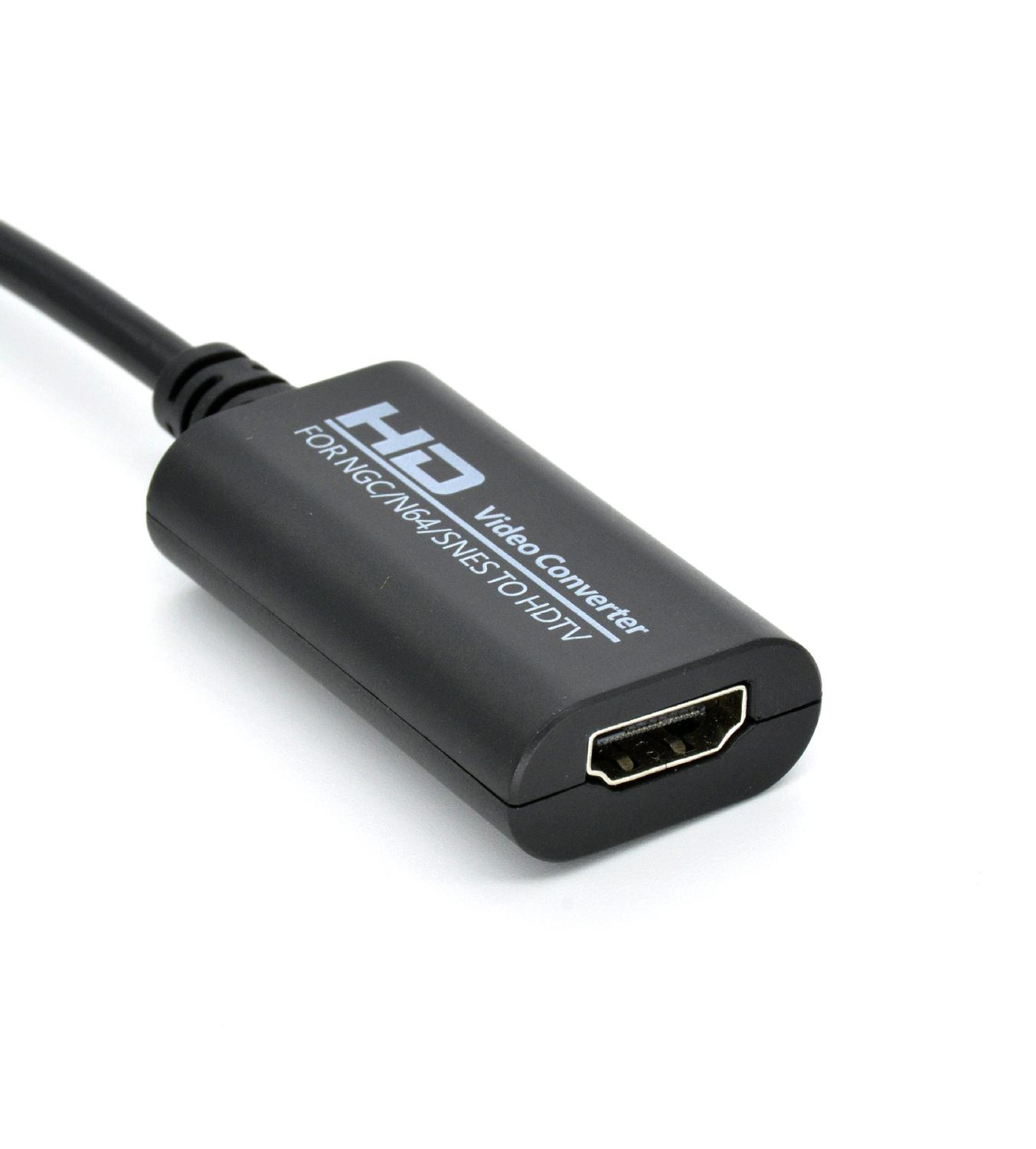 HDMI zu Adapter Konverter 1080p INF Nintendo 64