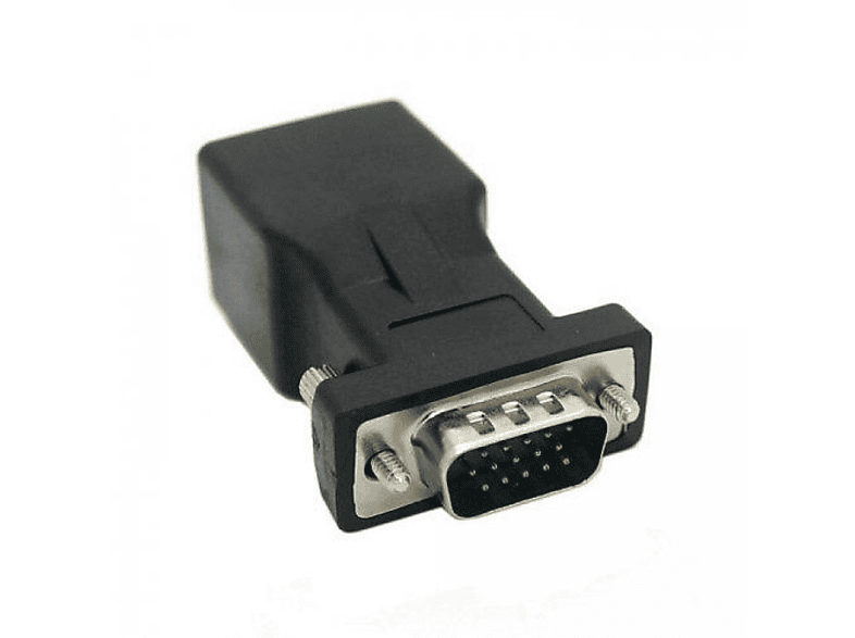 INF VGA zu zu RJ45 zu Extender- Adapter VGA RJ45 VGA Adapter Buchse Stecker RJ45