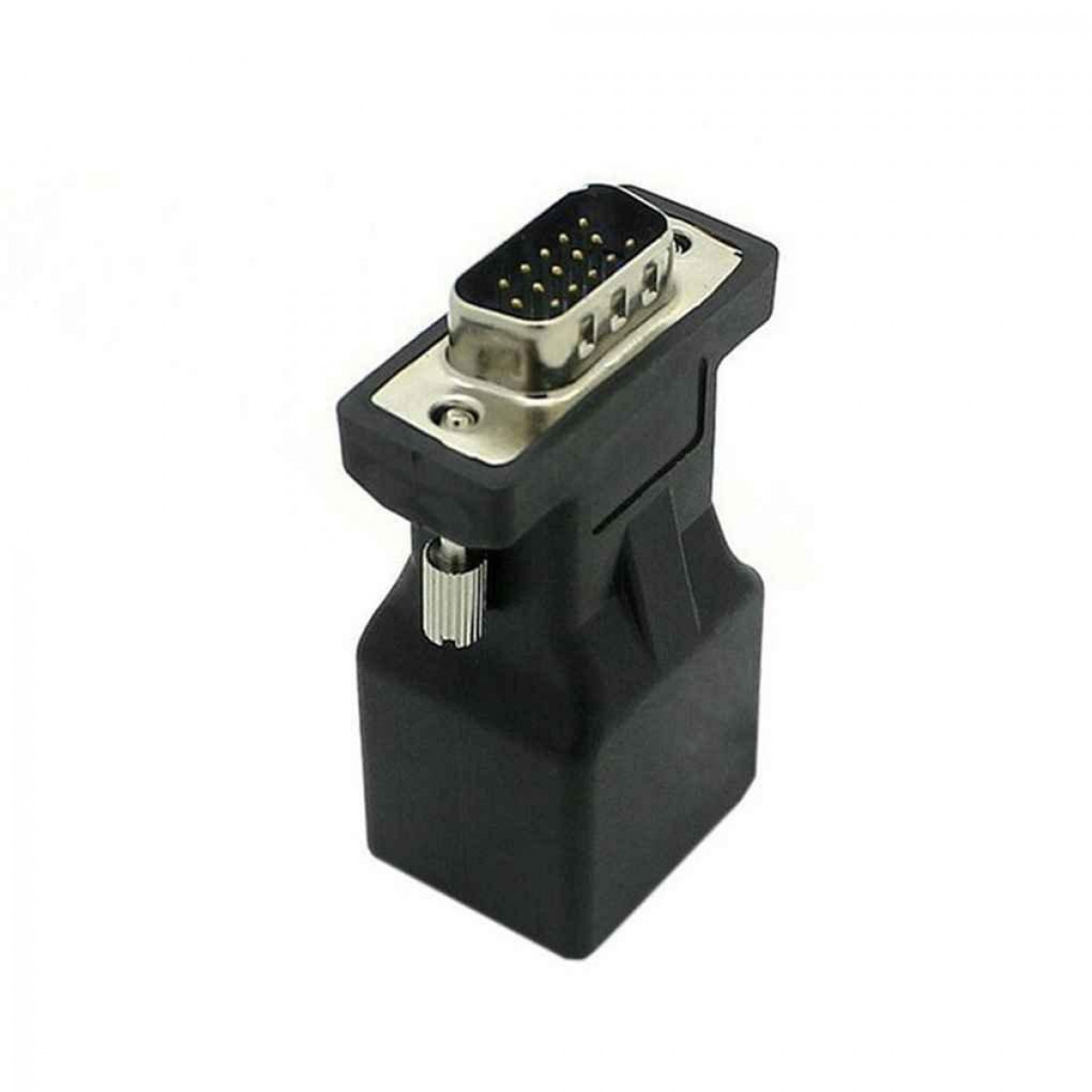 Adapter VGA Extender- zu Buchse Stecker Adapter INF RJ45 VGA zu VGA zu RJ45 RJ45