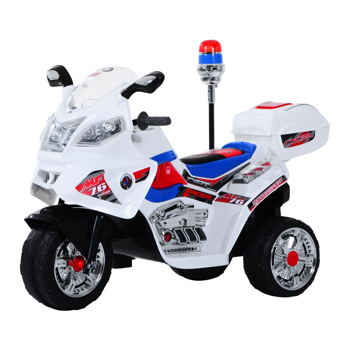 Moto Eléctrica Infantil 6V Niños 3-8 años