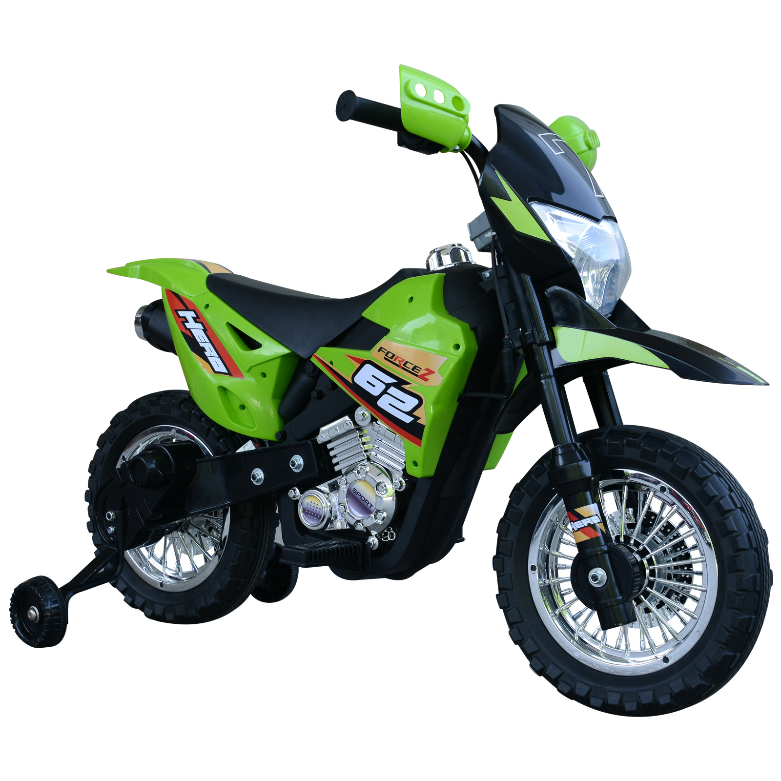 Moto Eléctrica Infantil +3 años, luces, musica