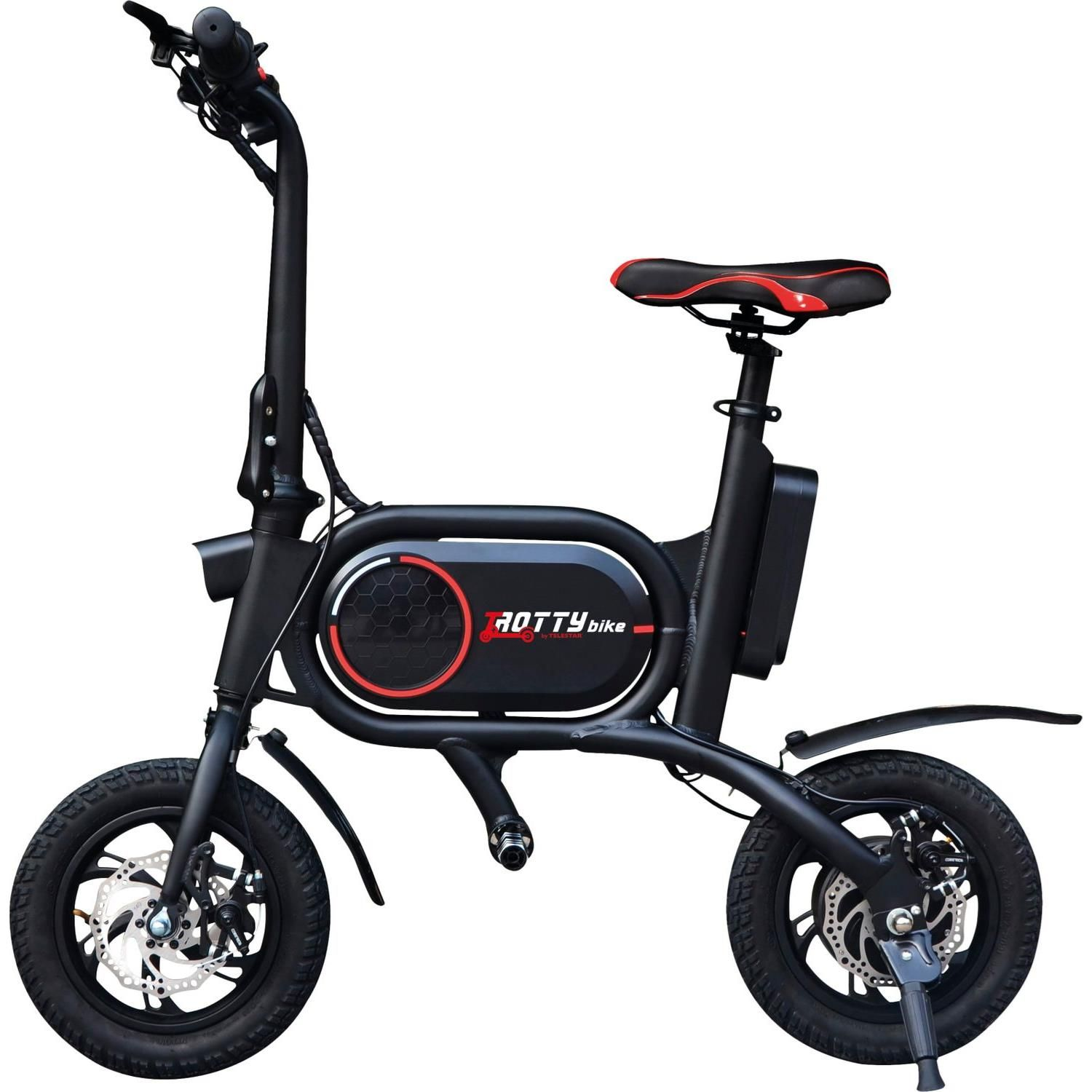 TELESTAR TROTTY bike 2.0 12 Unisex-Rad, schwarz) Zoll, (Laufradgröße: Kompakt-/Faltrad