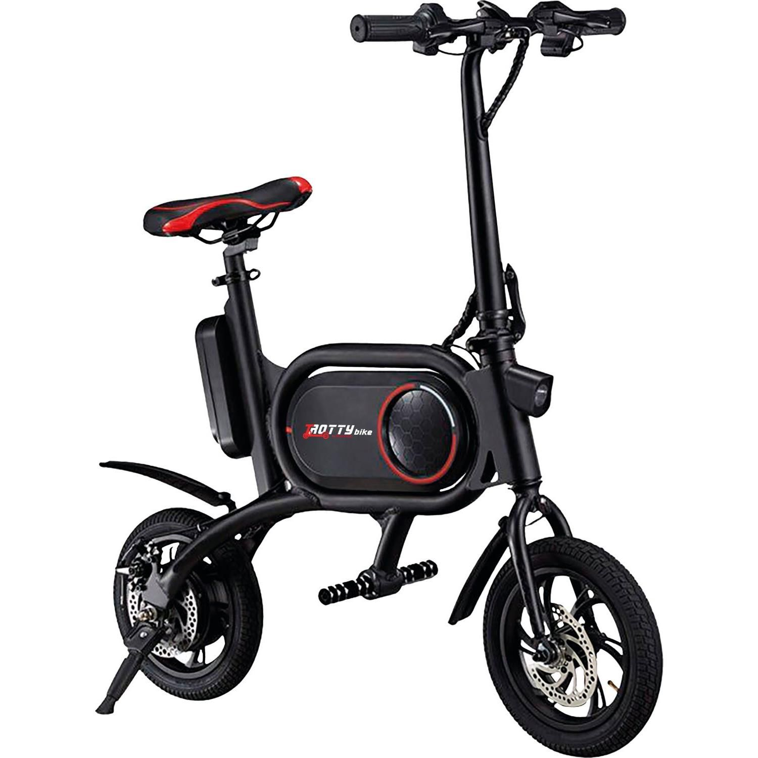 Unisex-Rad, bike TELESTAR 12 Zoll, (Laufradgröße: 2.0 Kompakt-/Faltrad TROTTY schwarz)