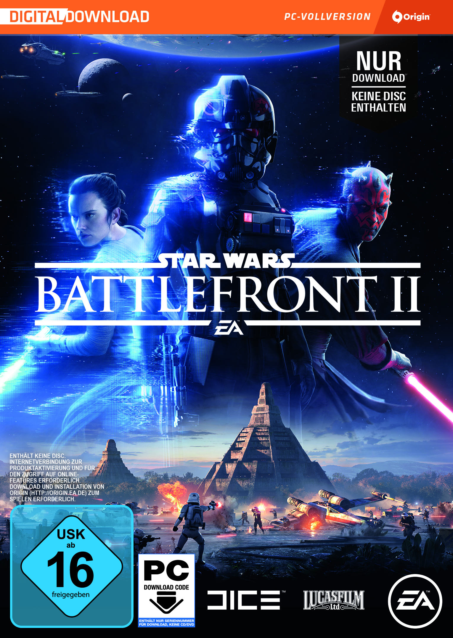 in (Code Box) Battlefront the Wars II - [PC] Star