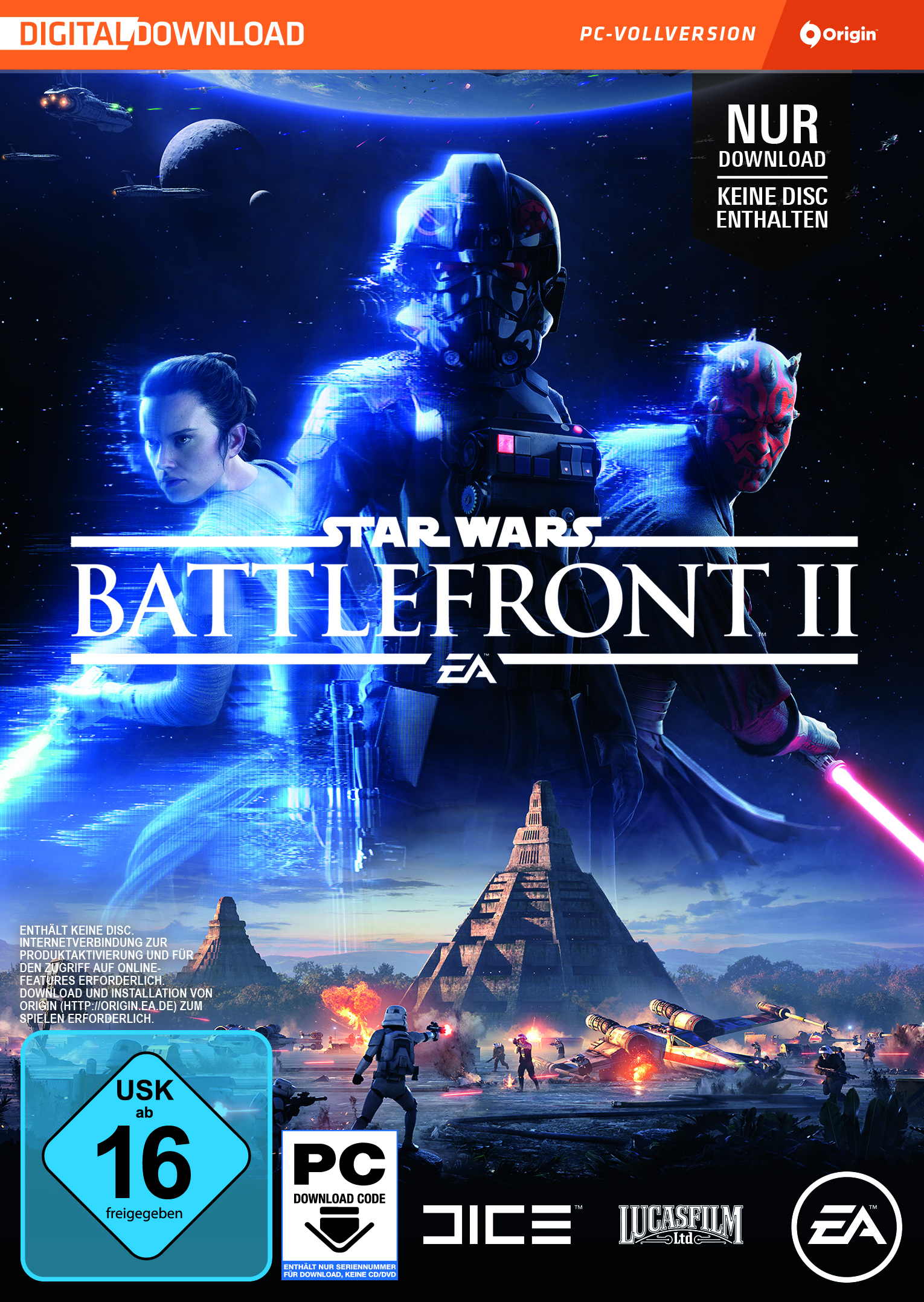 Battlefront (Code in the Wars Box) Star [PC] II -