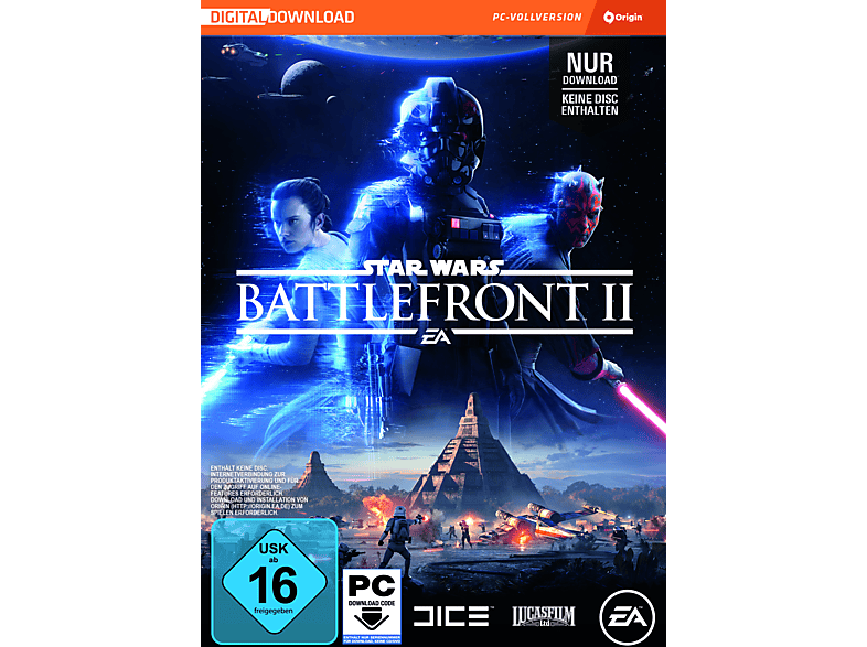 Star Wars Battlefront II (Code in the Box) - [PC]