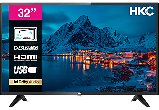 HKC HKC 32F1D Fernsehen (32 Zoll / 81 cm, HD-ready)