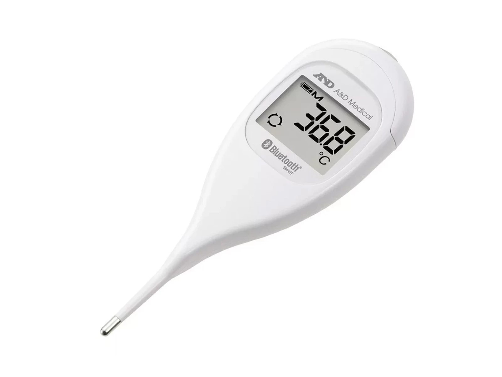 Digitales (Messart: Thermometer oral) A&D UT-201BLE