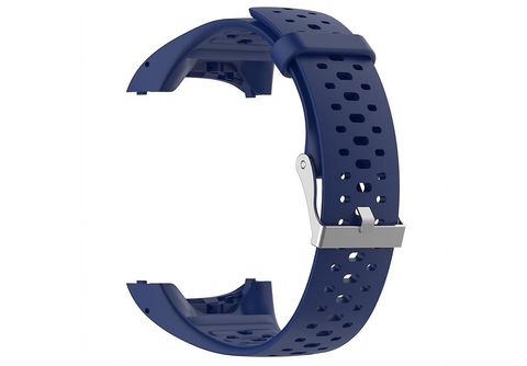 Correa - Correa de silicona compatible con relojes Polar M400 / M430 INF,  azul