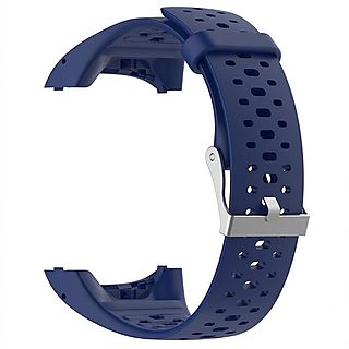 Correa  - Correa de silicona compatible con relojes Polar M400 / M430 INF, azul
