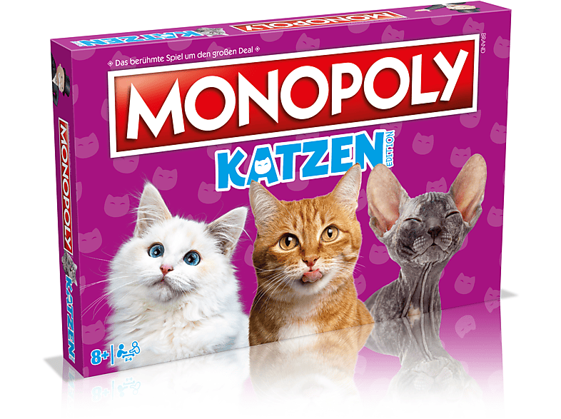 Katzen - WINNING Brettspiel MOVES Monopoly