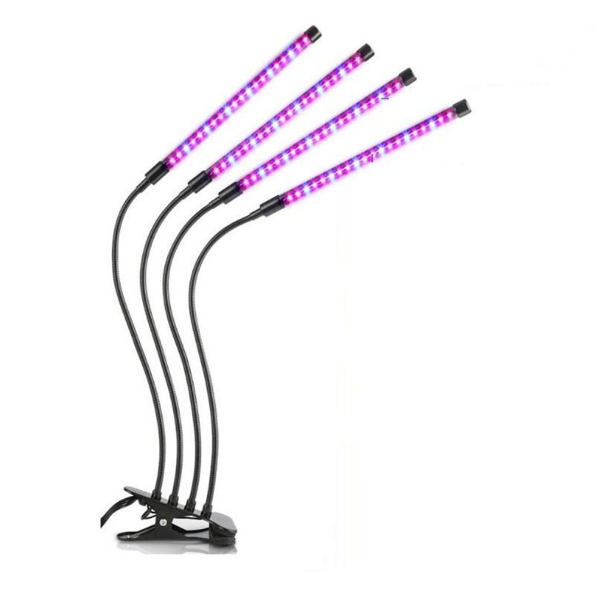 INF LED-Lampe für Pflanzen LED-Lampe für Pflanzen flexiblen Armen Pflanzenbeleuchtung / 4 mit