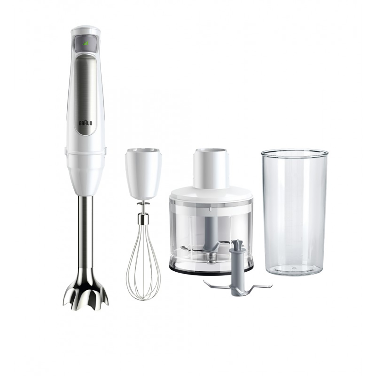 Braun Multiquick 7 batidora brazo control salpicaduras piezas aptas para lavavajillas bol sin bpa 600ml picadora 500ml cuchilla hielo mq7035i 1000w mq7035ibraun 1000 600