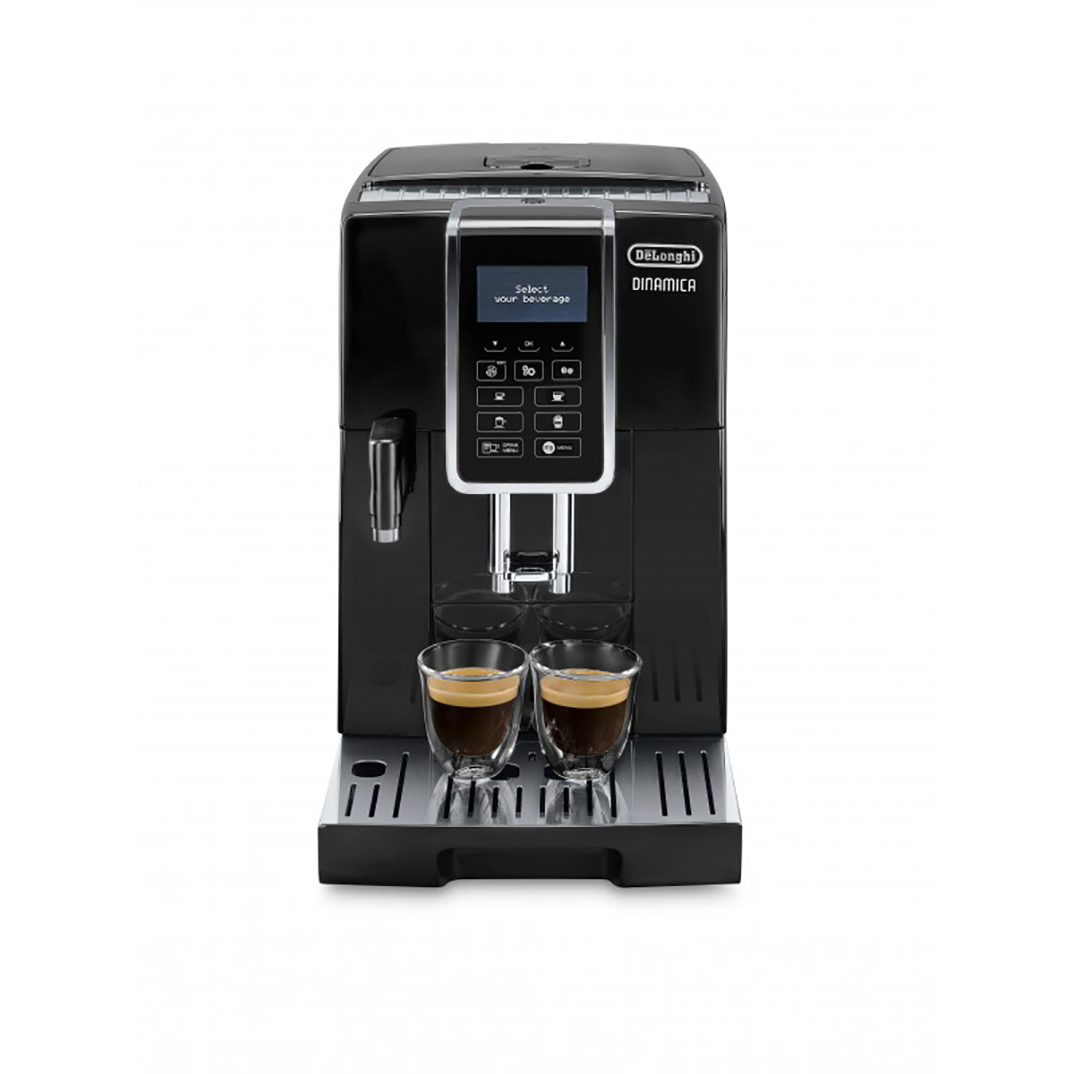 Cafetera Expresso Delonghi ecam 350.55.b ecam350.55.b. 15 barbar 1450 w 2 tazas negro dinamica independiente tota ecam350.55.b 1450w cappuccino personalización variedad bebidas longhi latte crema pantalla 13