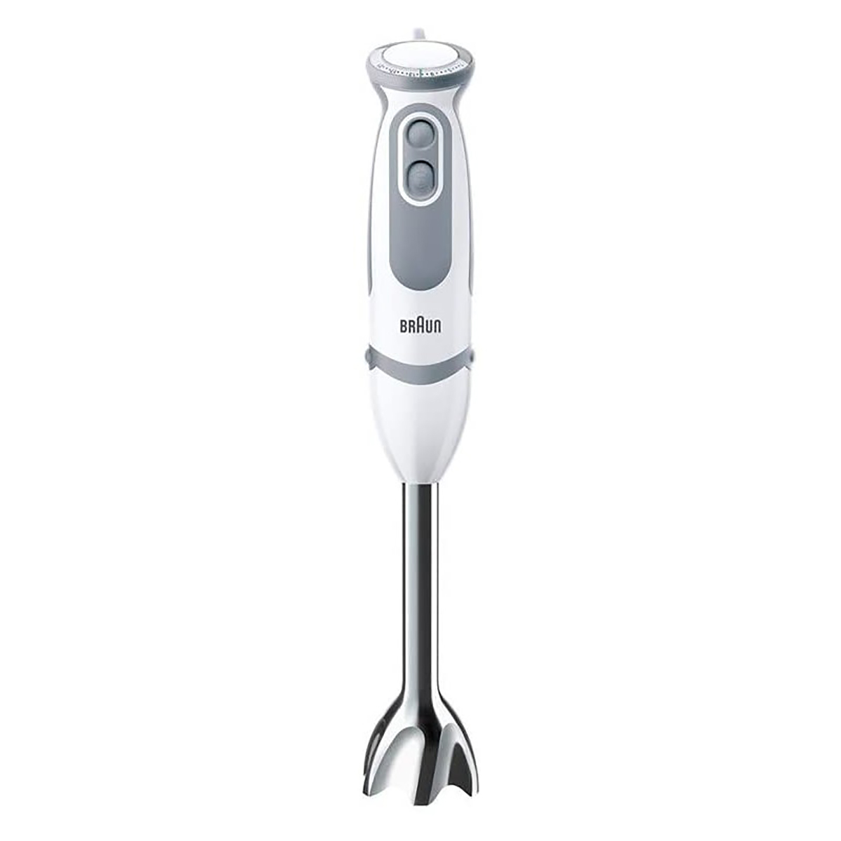 Batidora de mano - Braun Batidora de Brazo Minipimer 5 Vario MQ 5245 WH Color blanco/Gris BRAUN, 220 V, 600 ml. 350 ml, Blanco