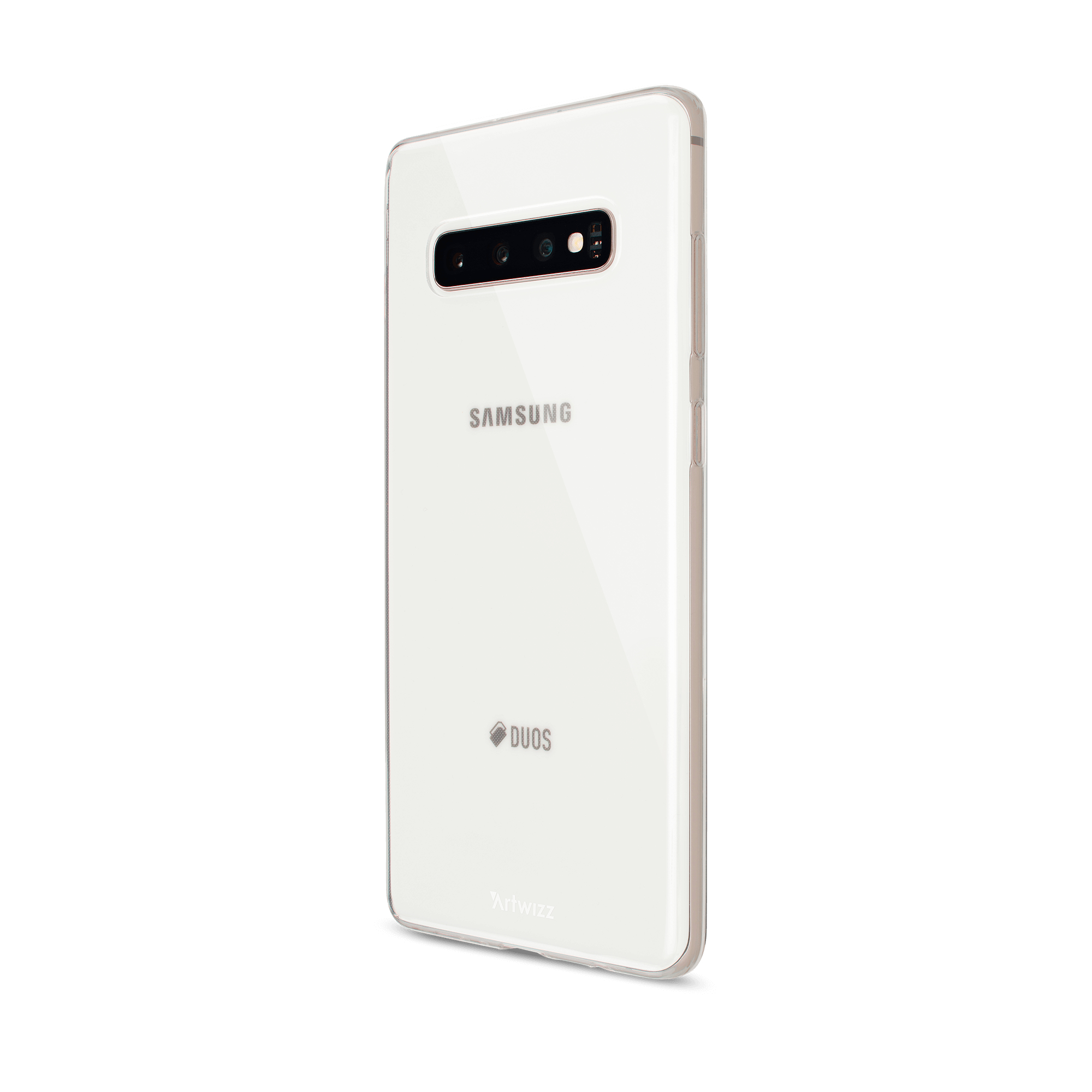 NoCase, Plus, Samsung, S10 ARTWIZZ Backcover, Transparent Galaxy