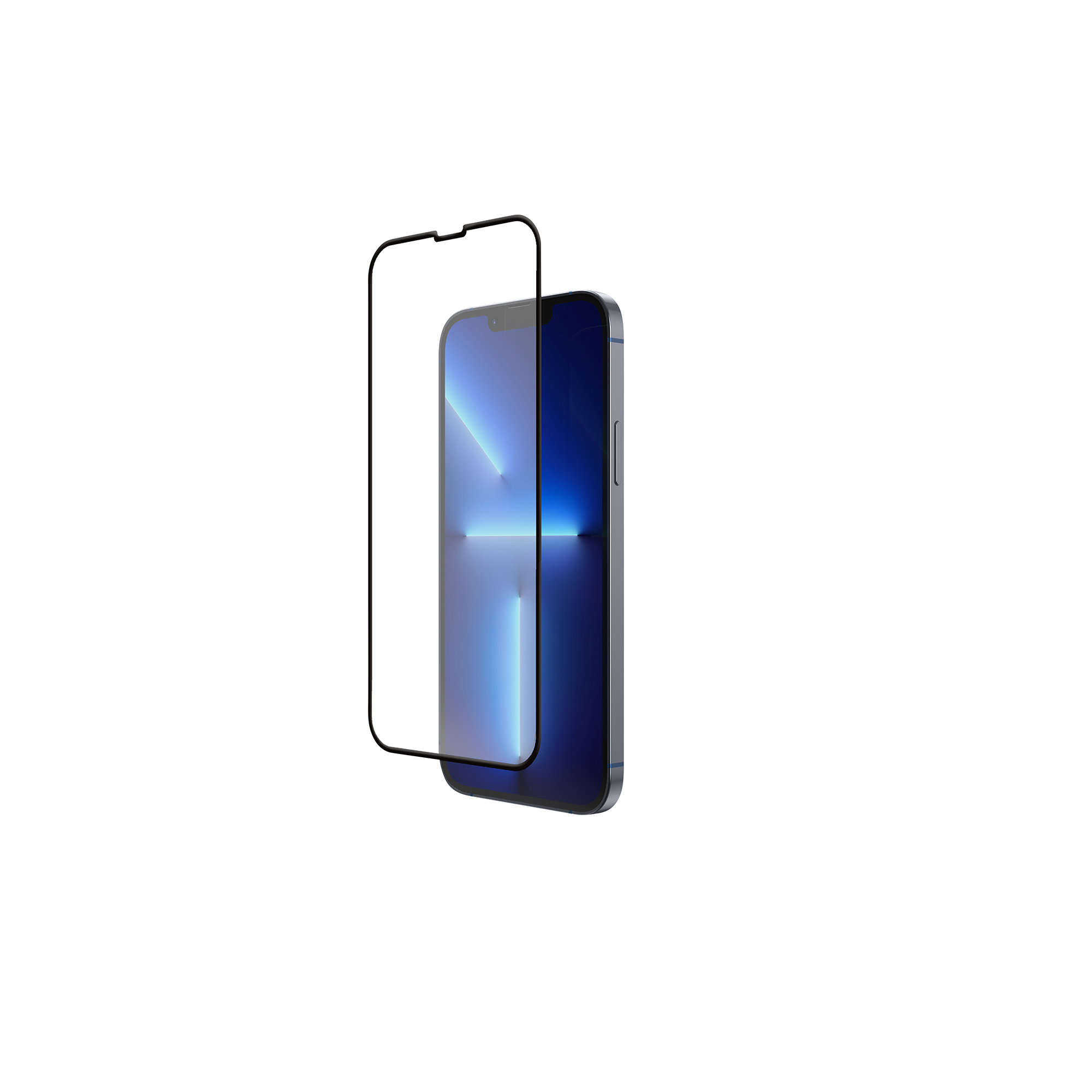 iPhone Apple 9H Max) 13 / Pro 3D XLAYER 14 Displayschutz(für Plus Schutzglas