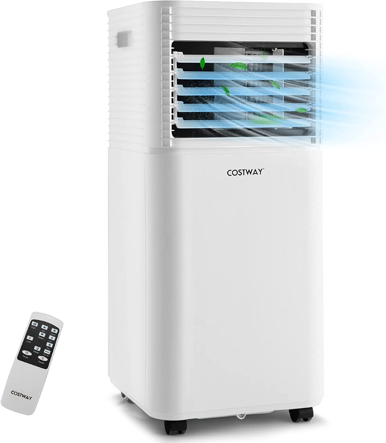 COSTWAY Klimagerät 20 Weiß m², Klimaanlage Raumgröße: EEK: (Max. A)