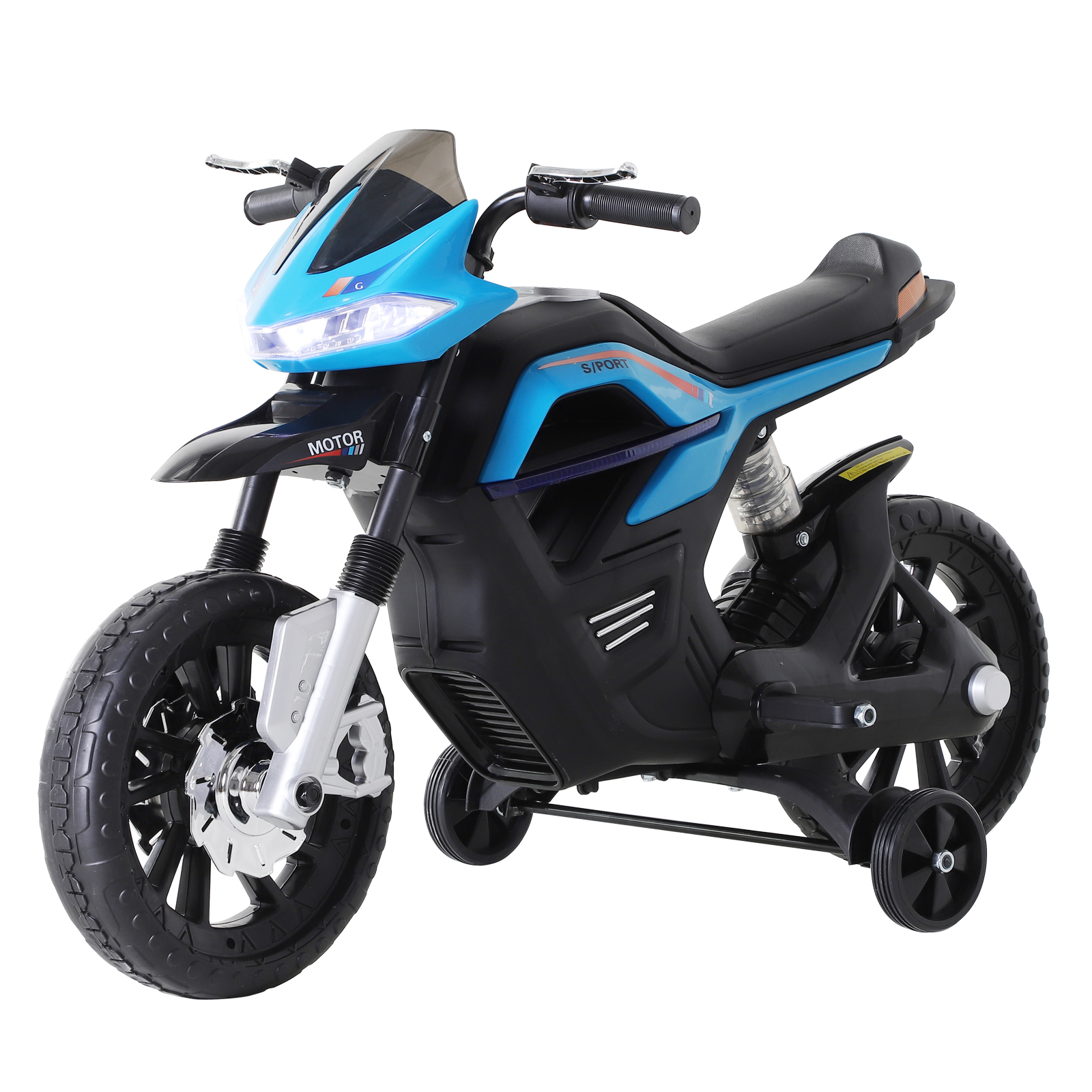 Moto Eléctrica Infantil +3 Años, 6V, Luces, Música