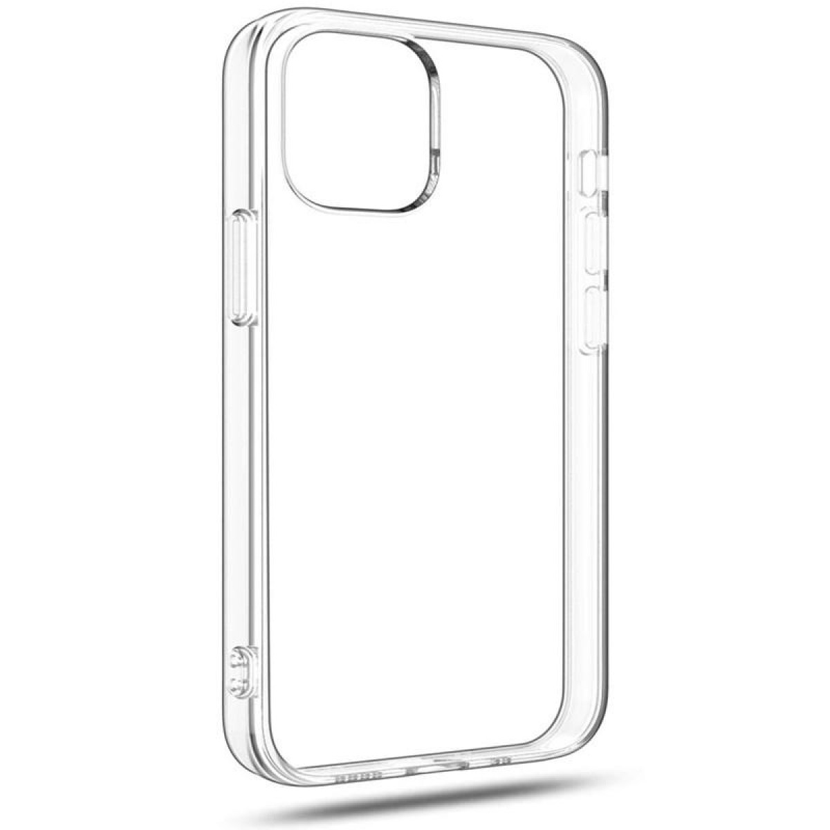 13, TPU, iPhone INF 13 iPhone Backcover, transparent Apple, Hülle