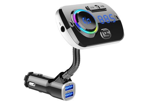 Bluetooth-Adapter FM-Sender mit Schnellladung und LED