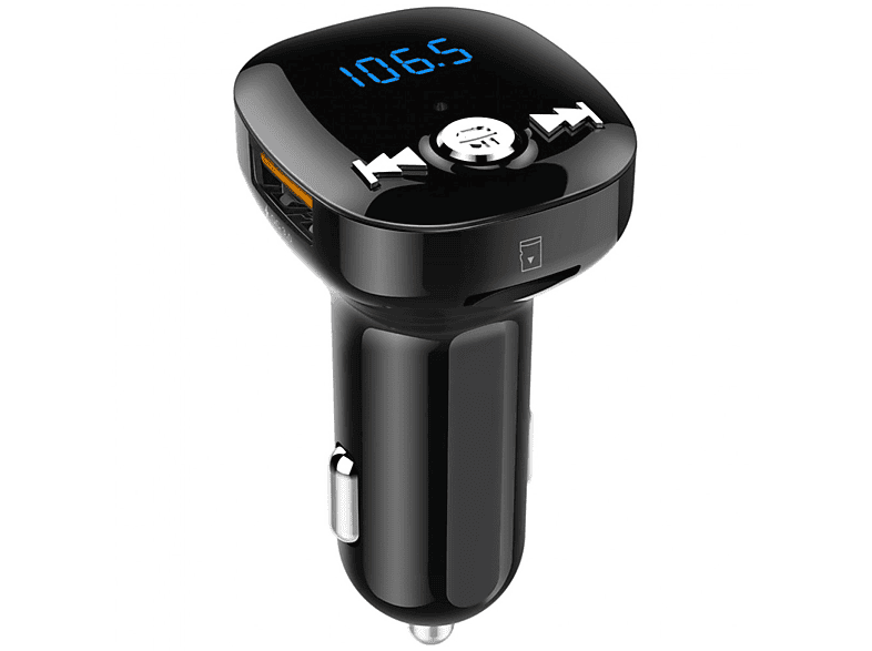 INF FM-Sender Ladegerät Bluetooth-Adapter SATURN das FM-Transmitter für Auto und | 