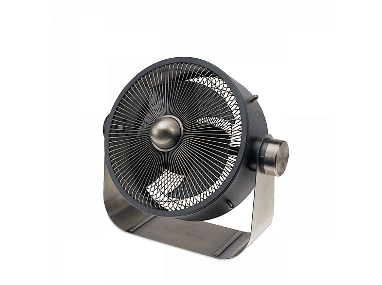 Castor (40 Bodenventilator STYLIES Anthrazit Watt) Metall