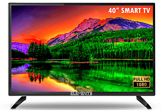 KB ELEMENTS ELT40DE910B LED TV (Flat, 40 Zoll / 101,6 cm, Full-HD, SMART TV, Android 9)