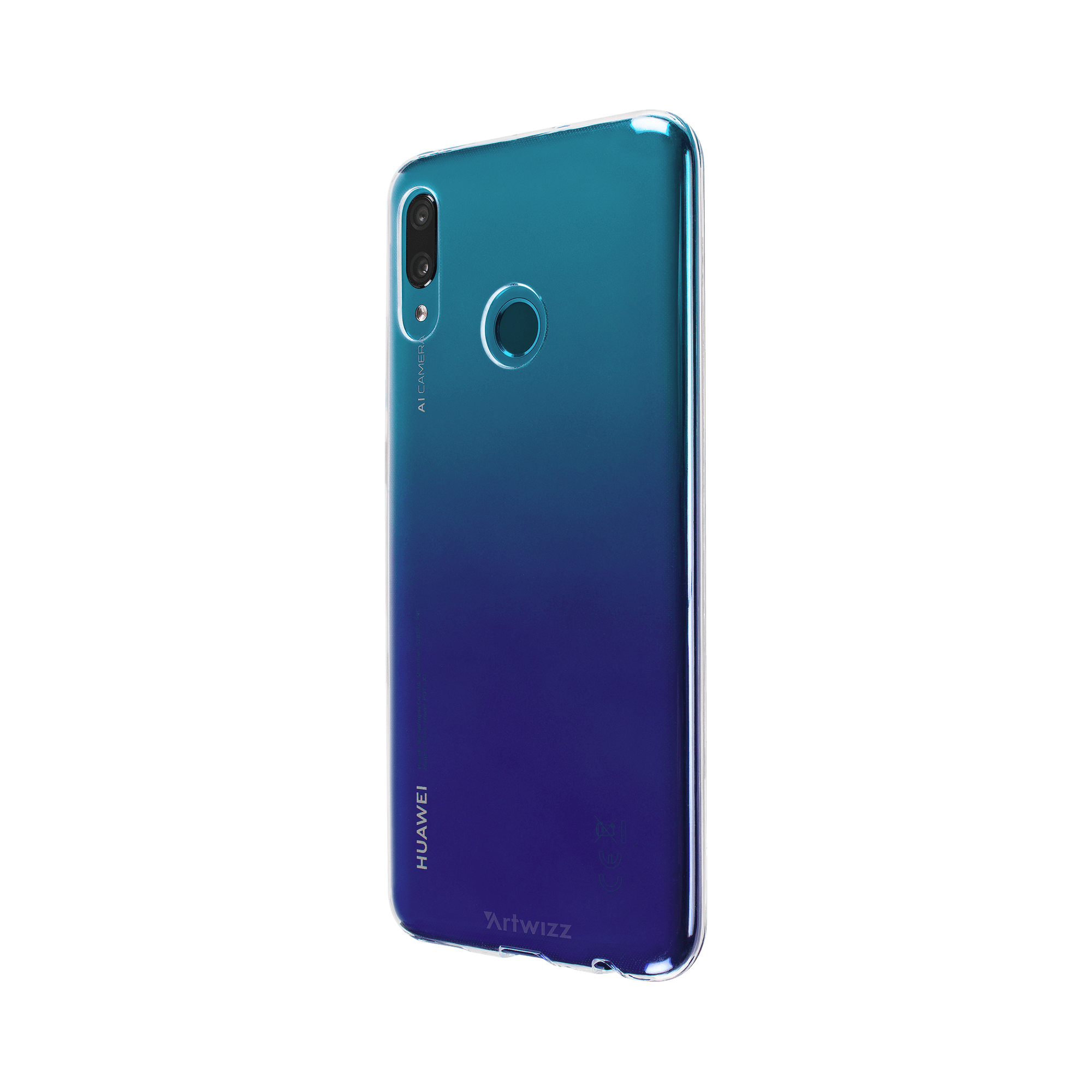 Huawei, Smart NoCase, Backcover, (2019), ARTWIZZ P Transparent