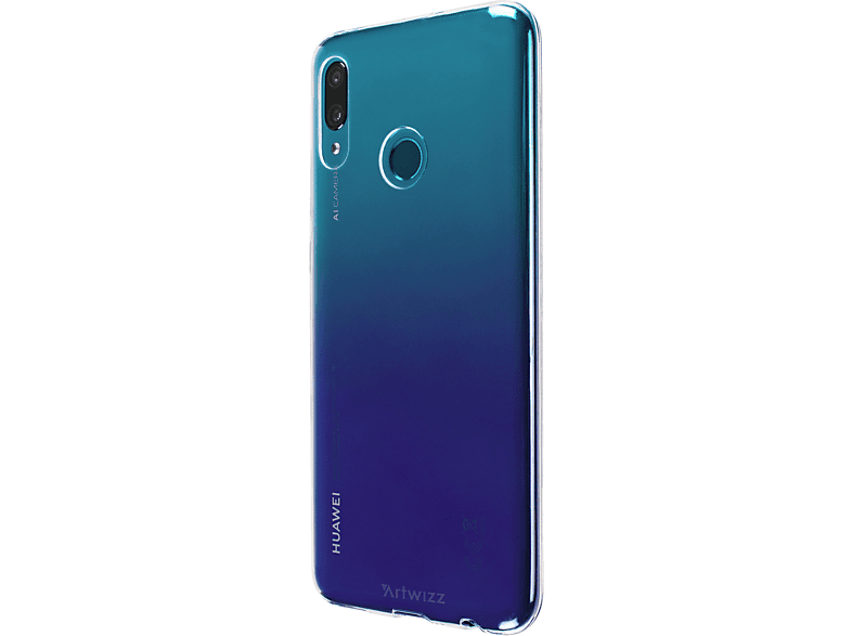 Huawei, Smart NoCase, Backcover, (2019), ARTWIZZ P Transparent