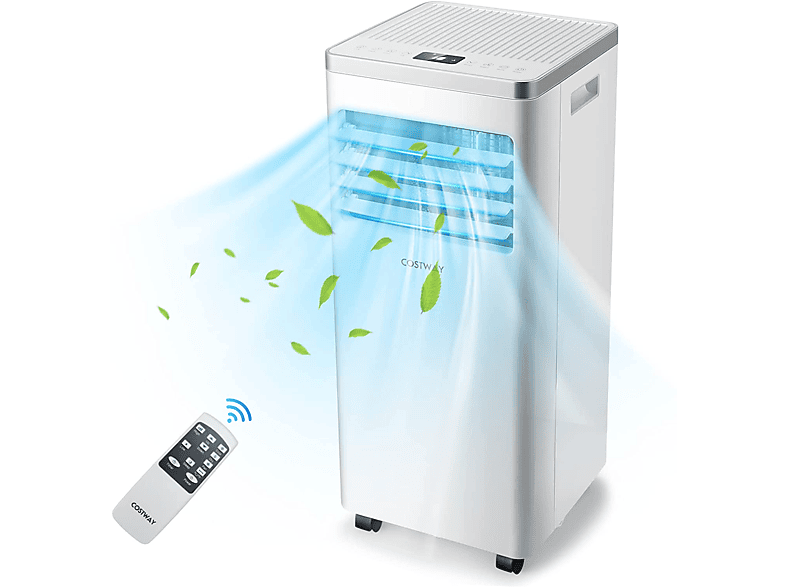 COSTWAY Klimagerät Klimaanlage Weiß (Max. 25 EEK: m², A) Raumgröße
