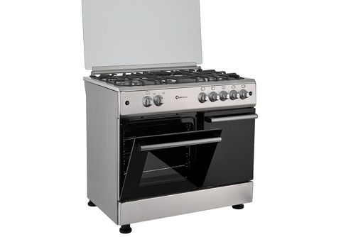 Cocina de gas butano/natural HVG CGI Horno 60L 5 Fuegos 90cm Inox - Cocina  - Los mejores precios