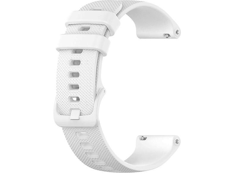 INF Polar Vantage M / M2 / Grit X Armband Silikon Weiß, Ersatzarmband