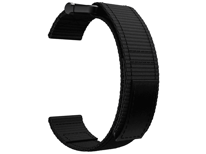 Correa acero Garmin Fenix 5x/6x (negro) 