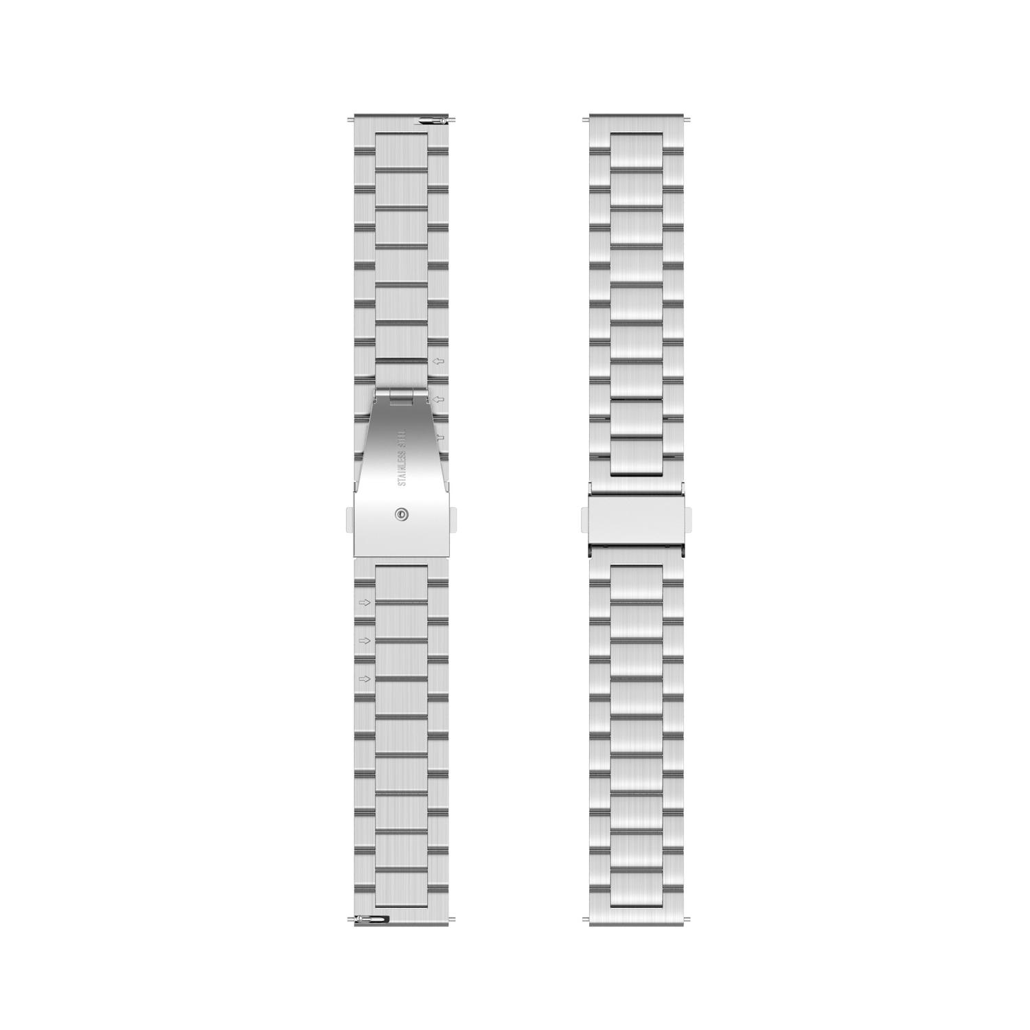 Pro, Watch Galaxy GT2 Huawei silber mm, Samsung, Edelstahl Watch Ersatzarmband, Huawei INF 45 46mm/GT3/GT3, Armband 3 Watch GT2