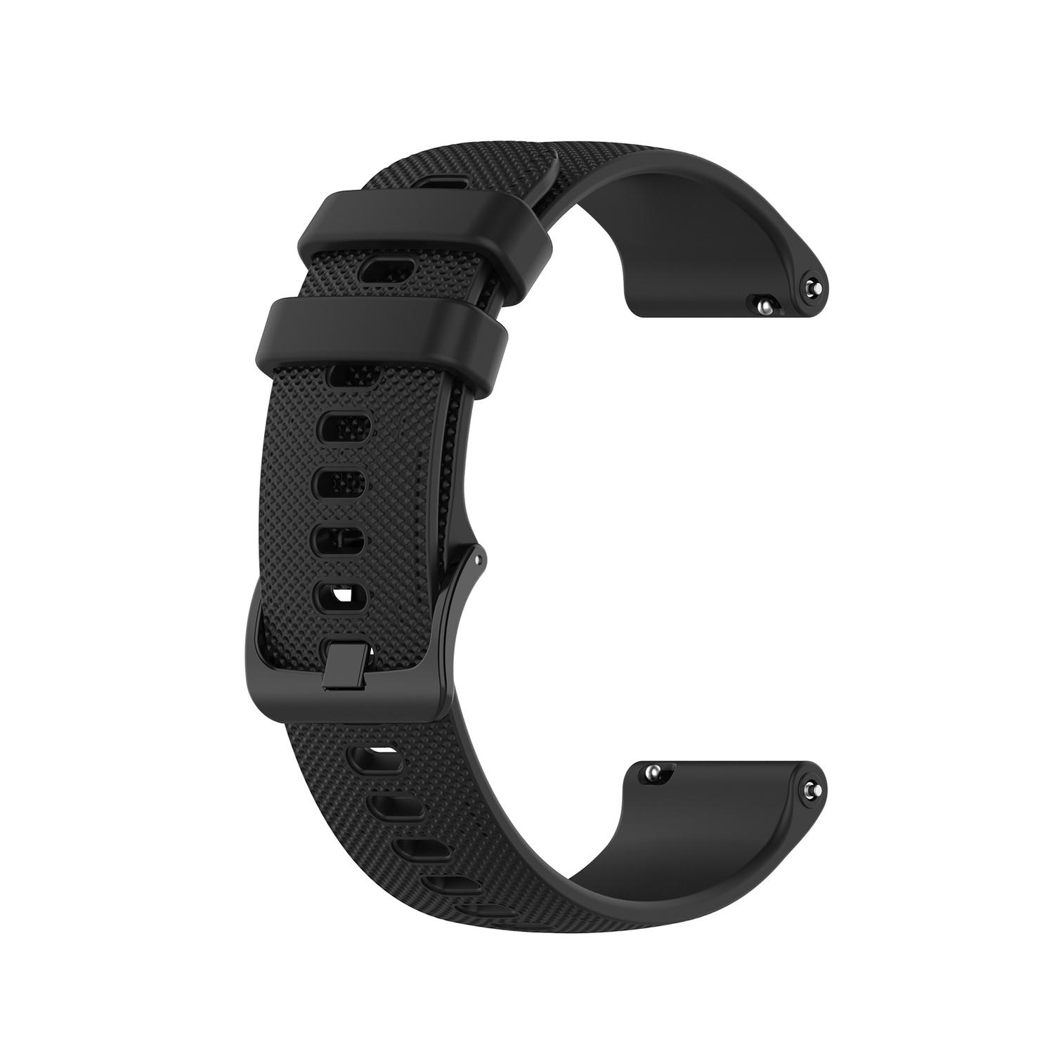 INF Armband Kompatibel mit schwarz Armbänder Ersatzarmband, Silikon Polar Unite / Polar, Sc, Ignite Ignite/Unite, Sport