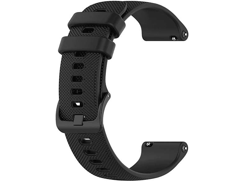 INF Armband Kompatibel mit schwarz Armbänder Ersatzarmband, Silikon Polar Unite / Polar, Sc, Ignite Ignite/Unite, Sport