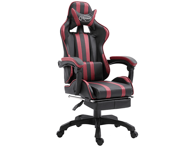 VIDAXL 20223 Gaming Stuhl, Rot