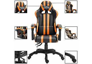 VIDAXL 20214 Gaming Stuhl, Orange