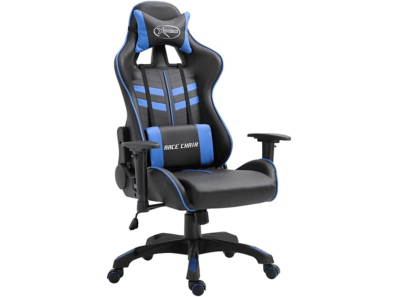 VIDAXL 20192 Gaming Stuhl, Blau