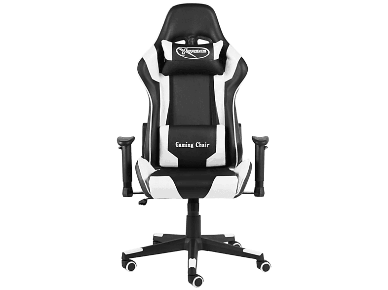 Luxus-Versandhandel VIDAXL 20495 Gaming Stuhl, Weiß