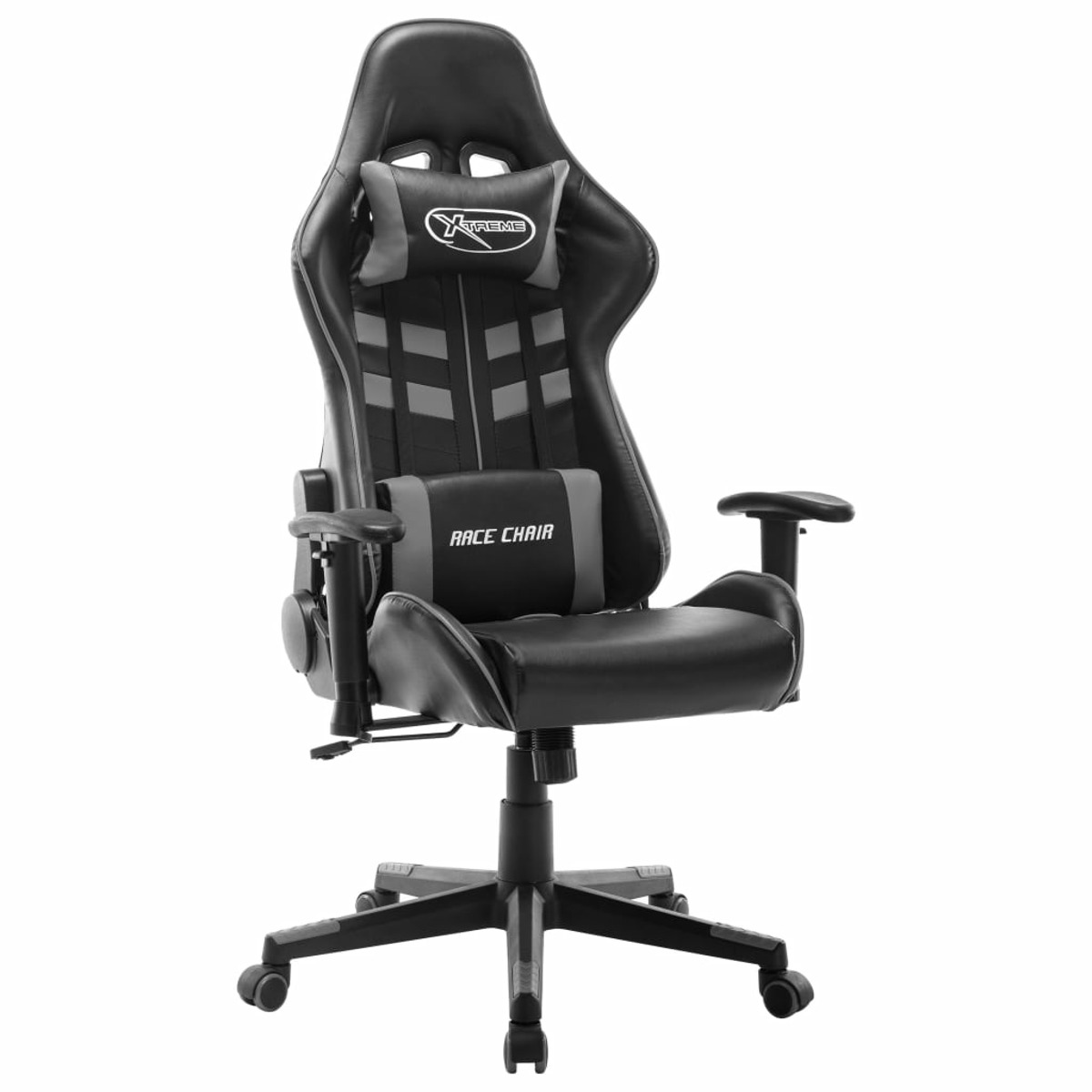 VIDAXL Stuhl, Grau Gaming 20506