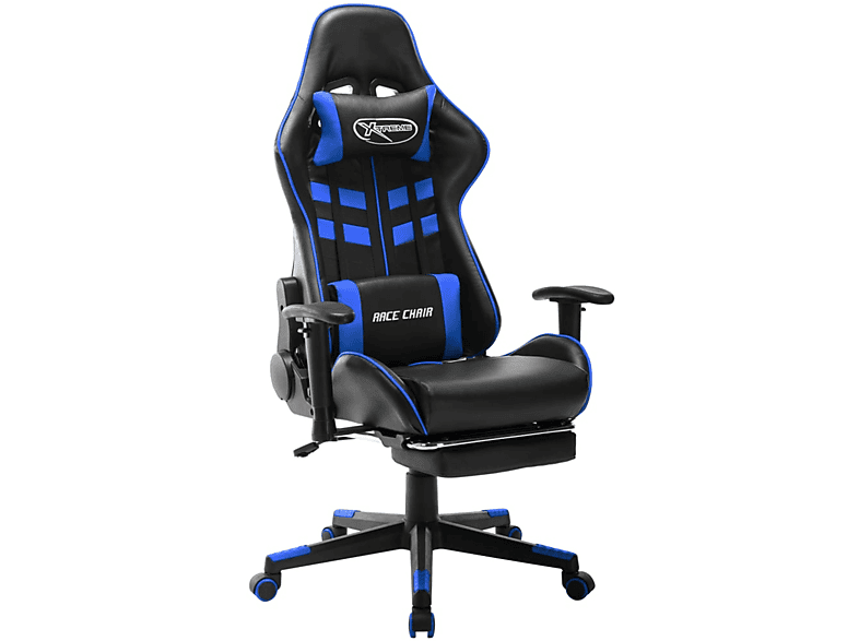 VIDAXL 20510 Gaming Stuhl, Blau | Gaming Stühle