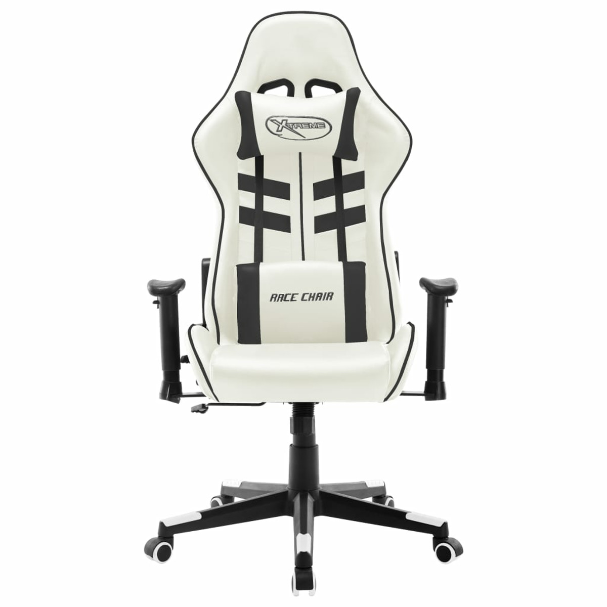Gaming VIDAXL Stuhl, Weiß 20535