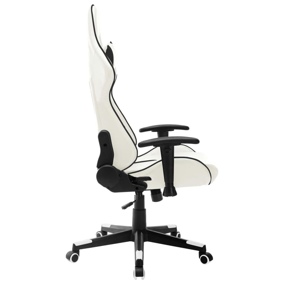 VIDAXL Gaming Stuhl, Weiß 20535