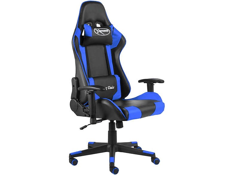 VIDAXL 20490 Gaming Stuhl, Blau